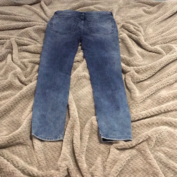 Free People Ripped Distressed Skinny Jeans - Picture 2 of 3